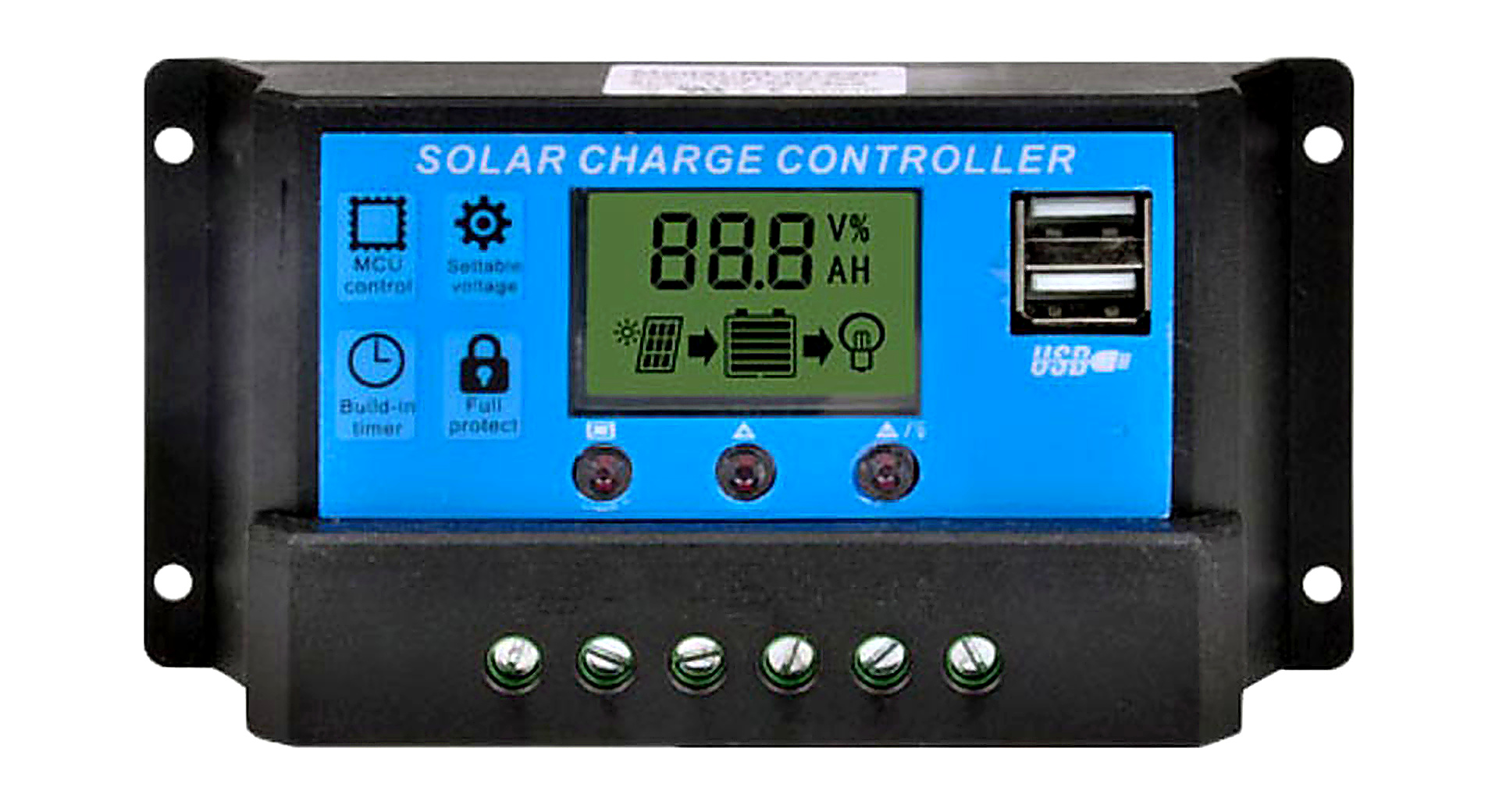 Controlador de carga solar