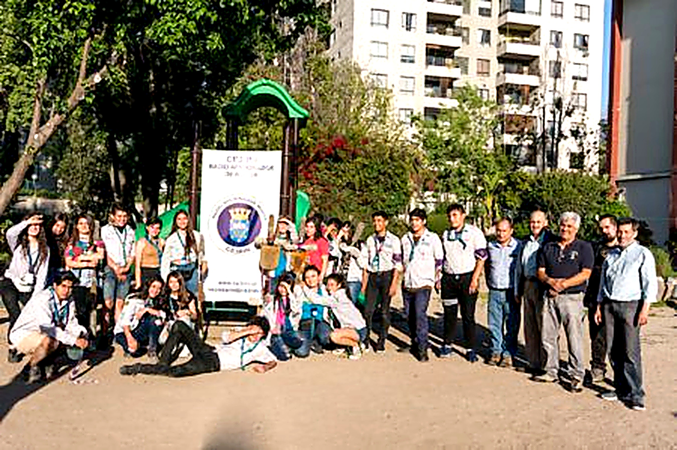 Actividad comunitaria de CE3RIN