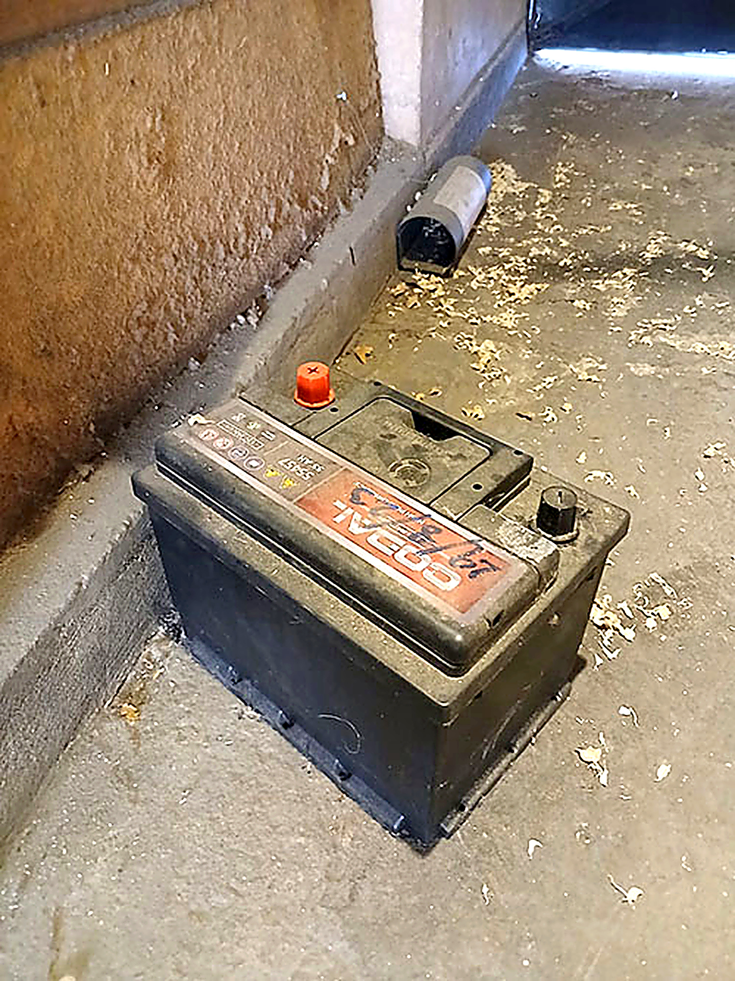 Batería para estación de respaldo energético